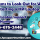 Illustration for article titled Problems to Look Out for While Starting an HP Laptopem/em